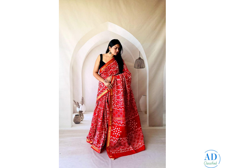 Buy Maheshwari Saree Online – Elegant Handloom Maheshwari Sarees for Every Occasion