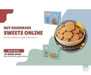 Buy Premium  Gajak in Jaipur, India - Online Til Laddu, Chikki, & More