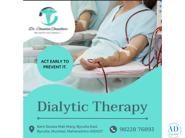 Safe & Advanced Dialysis Treatment in Mumbai – Dr. Chandan Chaudhari
