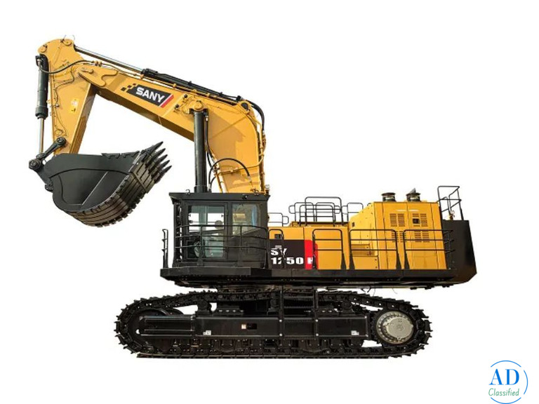 In Offer Price | SANY SY1250H Large Excavator