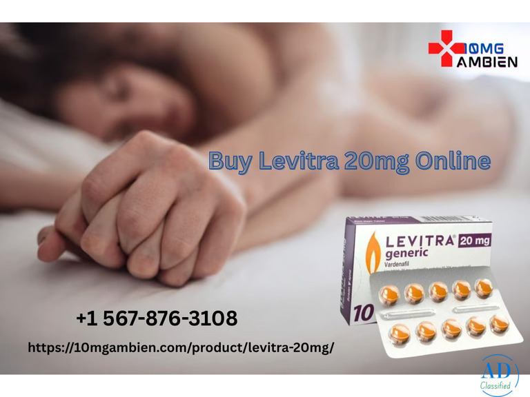 Buy Levitra 20mg Online