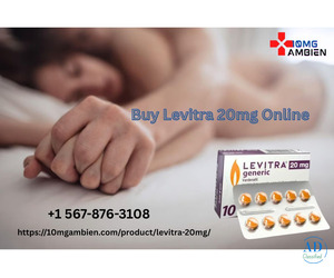 Buy Levitra 20mg Online