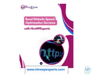 Boost Website Speed Optimization Services with HireWPExperts