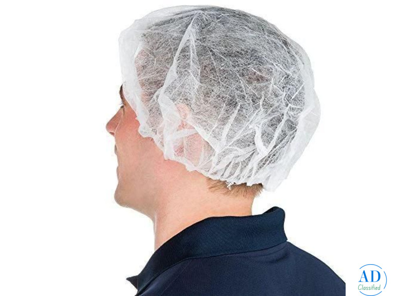 Medical-Grade Surgical Bouffant Cap for Hospitals & Labs