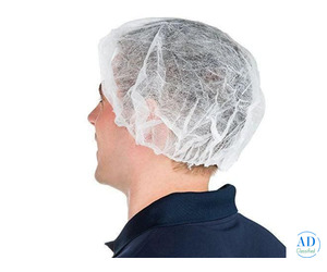 Medical-Grade Surgical Bouffant Cap for Hospitals & Labs
