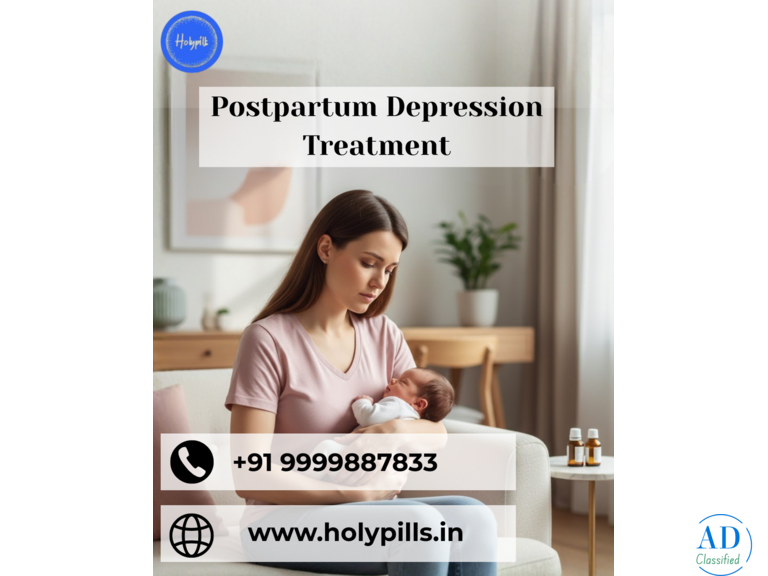 Homeopathy Postpartum Depression Treatment – Heal Naturally with Holypills