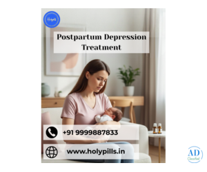 Homeopathy Postpartum Depression Treatment – Heal Naturally with Holypills