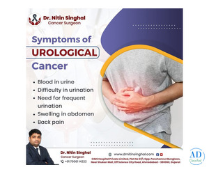 Urology Cancer Surgeon in Ahmedabad: Advanced Care