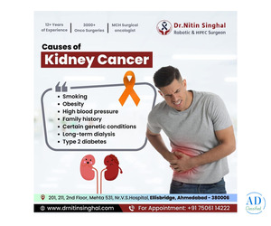 Kidney Cancer Surgeon in Ahmedabad: Expert Care