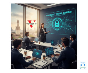 Cyber Security Course in Hyderabad - 100% Placement