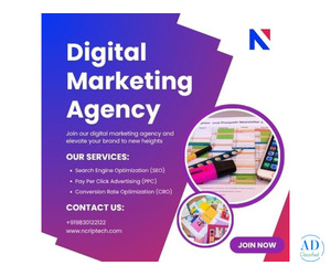 Grow Your Business with the Best Digital Marketing Agency in Kolkata – Ncriptech