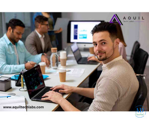 IT Service and Digital Marketing In Nashik - Aquil Tech Labs