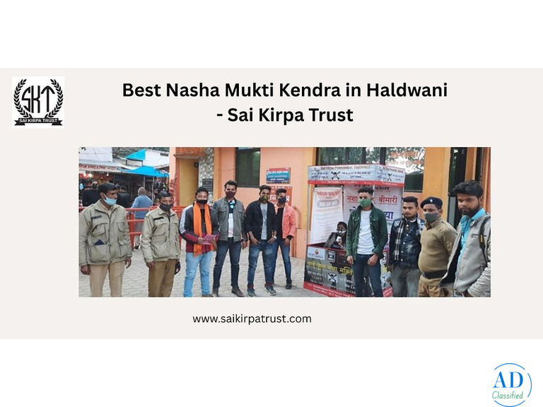 Sai Kirpa Trust: Leading Nasha Mukti Kendra Haldwani
