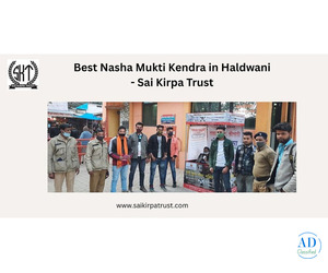 Sai Kirpa Trust: Leading Nasha Mukti Kendra Haldwani Sai Kirpa Trust: Leading Nasha Mukti Kendra Haldwani