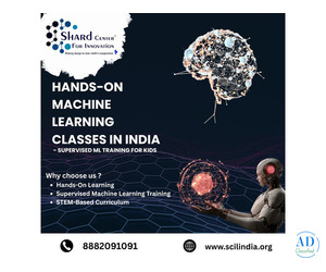 Hands-On Machine Learning Classes in India - Supervised ML Training for Kids