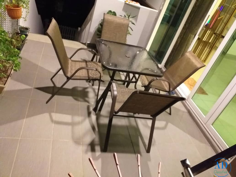 Patio Leisure Dining Set , JHA-T40