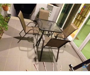 Patio Leisure Dining Set , JHA-T40