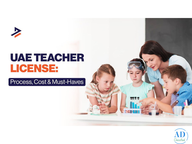 How to Obtain a Teaching License UAE