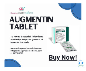 Shop Augmentin Tablets Online | Trusted Antibiotic Medicine
