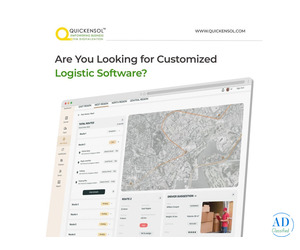 Custom ERP Software for Logistics | Quickensol ERP Solutions