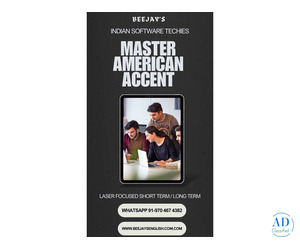 American Accent Coaching for Indian IT Professionals