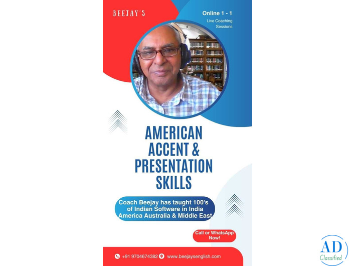 American Accent Coaching for Indian IT Professionals