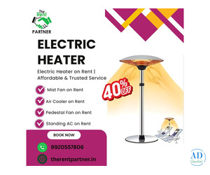 Electric Heater on Rent | Affordable & Trusted Service Electric Heater on Rent | Affordable & Trusted Service