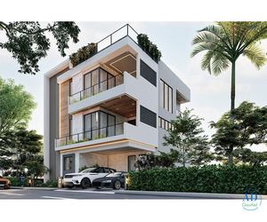 Luxury villas near Shamshabad airport Hyderabad