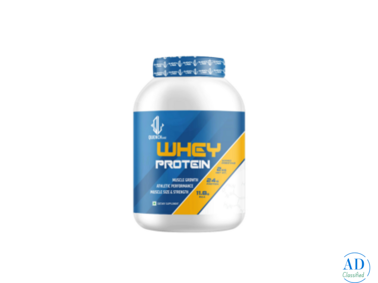 Quenchlabz Whey Protein for Weight Loss – Pure Nutrition for a Lean, Toned Body