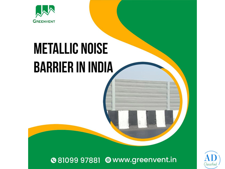 Best Metallic Noise Barrier in India