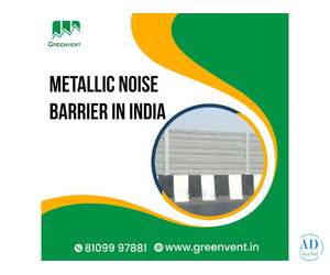 Best Metallic Noise Barrier in India