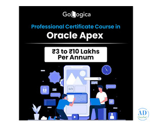 Oracle APEX Online Training | Low-Code Development Course by GoLogica Oracle APEX Online Training | Low-Code Development Course by GoLogica