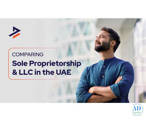 What is the difference between sole proprietor and LLC in UAE? What is the difference between sole proprietor and LLC in UAE?