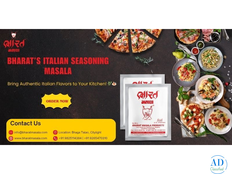 Italian Seasoning Masala From Bharat Masala