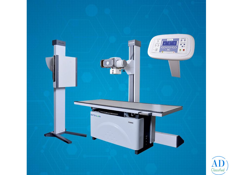 Epsilon X-Ray Machine Supplier and Exporter in Ahmedabad — Digitech Systems