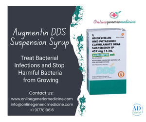 Order Augmentin DDS Suspension | Effective Antibiotic for Kids & Adults – OnlineGenericMedicine