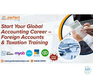 Best Foreign Accounting & Taxation Course in Ahmedabad | Perfect Computer Education