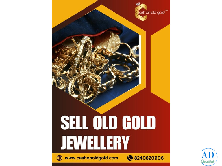 Sell Your Old Gold Jewelry for Top Value: Trusted Buyers Near You