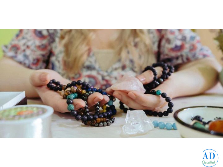 Crystal Bracelets for Women & Men – Authentic Healing Stone Bracelets