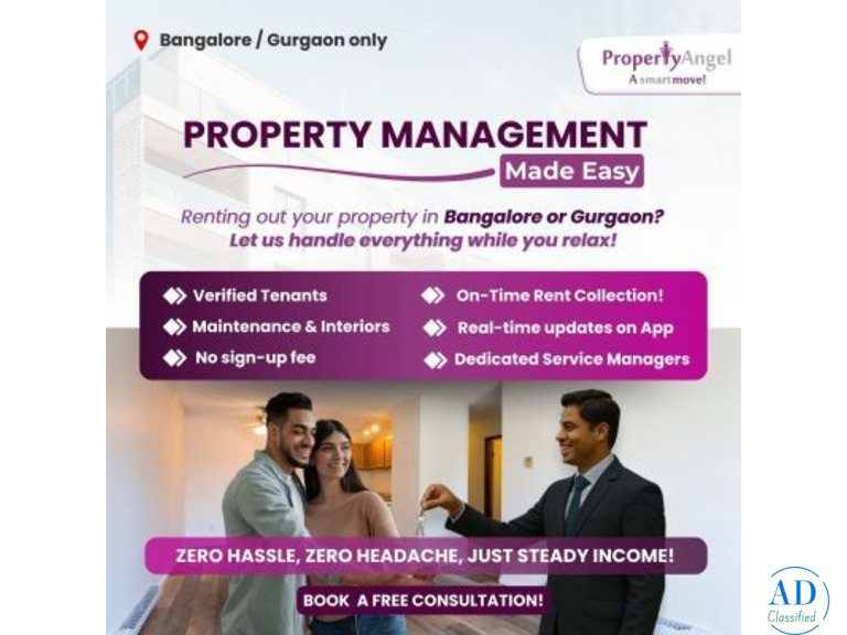 Expert Property Management Services in Gurgaon
