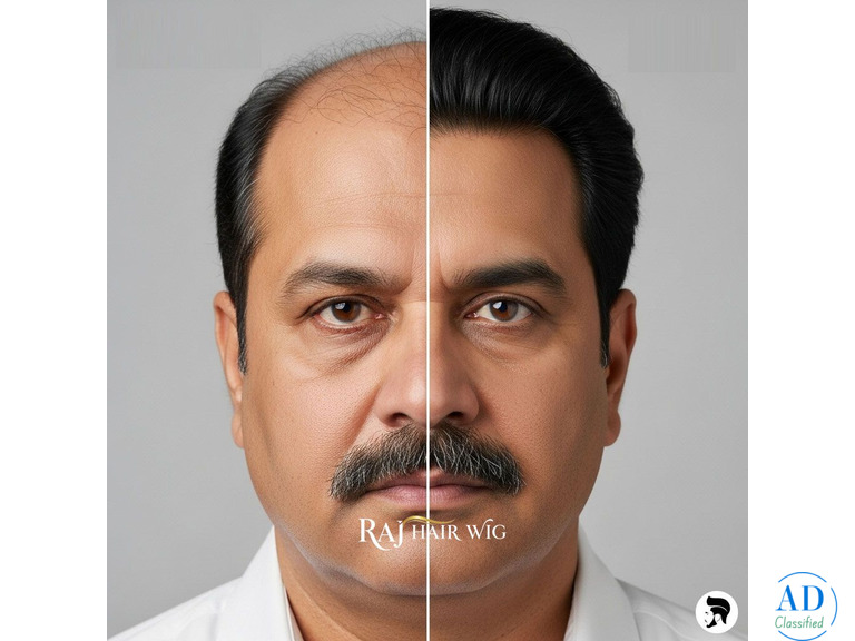 Hair Patch in Delhi – Non-Surgical Hair Solutions (https://hairwigindia.in)