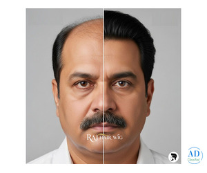 Hair Patch in Delhi – Non-Surgical Hair Solutions (https://hairwigindia.in)