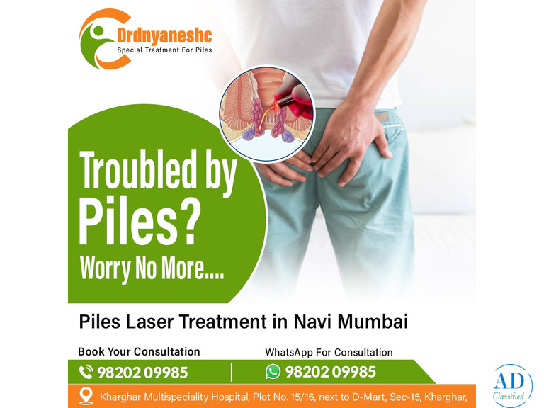 Piles Specialist Kharghar