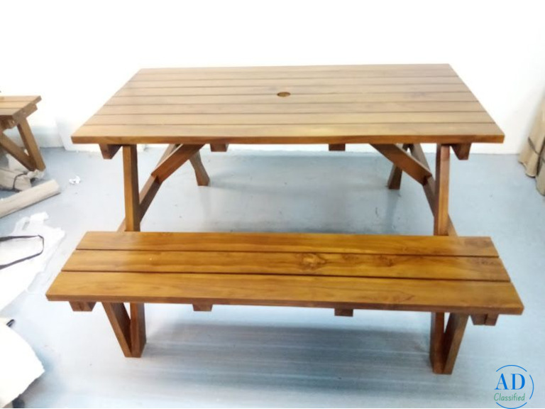 Teak wood Picnic Bench, HC-152