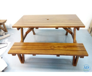 Teak wood Picnic Bench, HC-152