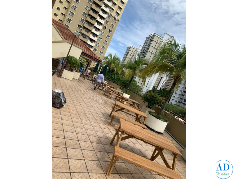 Teak wood Picnic Bench, HC-152