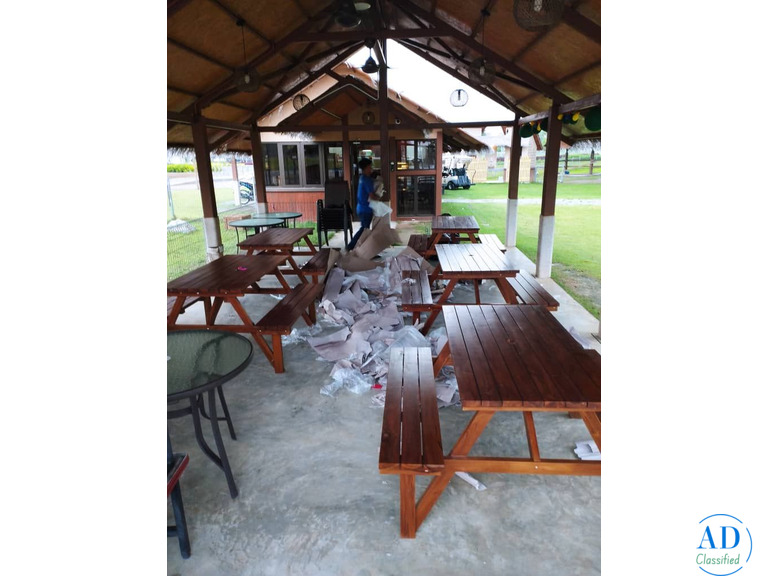 Teak wood Picnic Bench, HC-152