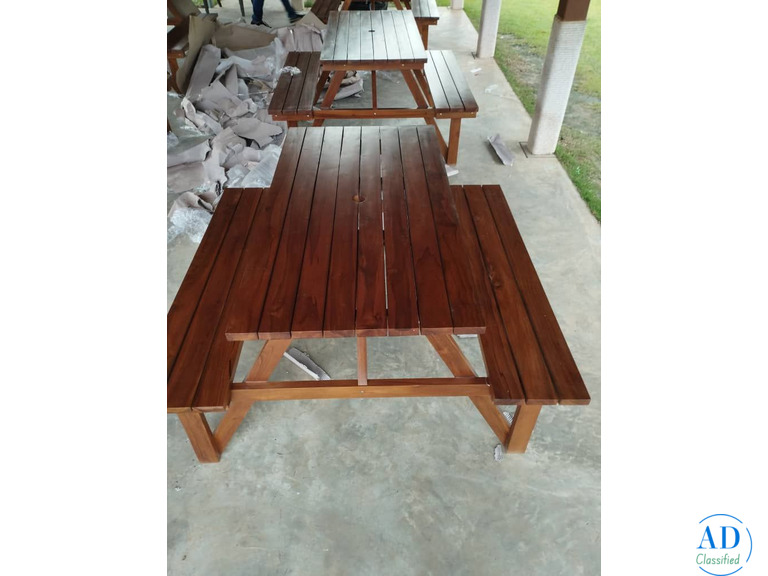 Teak wood Picnic Bench, HC-152