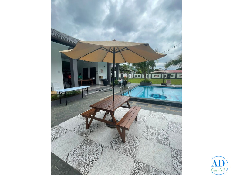 Teak wood Picnic Bench, HC-152