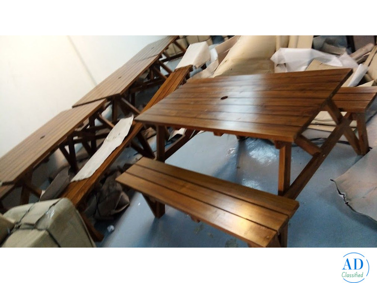 Teak wood Picnic Bench, HC-152